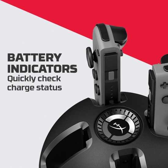 HyperX Chargeplay Quad 4-in-1 Joy Con Charging Station